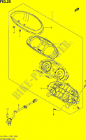 COMPTEUR (UH125AL4 P19) pour Suzuki BURGMAN 125 2014