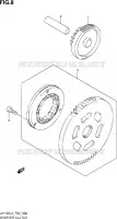 ROUE LIBRE DE DEMARREUR pour Suzuki BURGMAN 125 2014