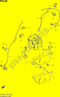 SYSTÈME ABS (UH125AL4 P19) pour Suzuki BURGMAN 125 2014