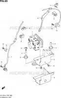 SYSTÈME ABS (UH125AL4 P19) pour Suzuki BURGMAN 125 2014