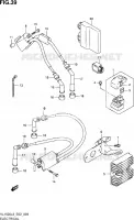 PARTIE ELECTRIQUE (VL1500L3 E19) pour Suzuki INTRUDER 1500 2013