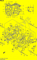 CARTER (VL1500L3 E02) pour Suzuki INTRUDER 1500 2013