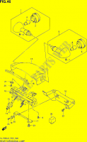 CLIGNOTANTS ARRIERE (VL1500L3 E02) pour Suzuki INTRUDER 1500 2013