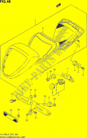 ENSEMBLE FEU ARRIERE (VL1500L3 E02) pour Suzuki INTRUDER 1500 2013