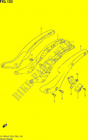 BOUCLE ARRIERE (VL1500L3 E03) pour Suzuki BOULEVARD 1500 2013
