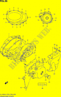 CARTER (VL1500L3 E03) pour Suzuki BOULEVARD 1500 2013