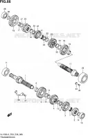 TRANSMISSION pour Suzuki BOULEVARD 1500 2013
