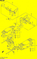 REPOSE PIED (VL1500L3 E24) pour Suzuki INTRUDER 1500 2013