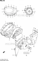 CARTER (VL1500L3 E02) pour Suzuki INTRUDER 1500 2013