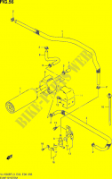 SYSTÈME DE RECYCLAGE VAPEURS CARBURANT (VL1500BTL3 E33) pour Suzuki INTRUDER 1500 2013