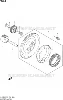 ROUE LIBRE DE DEMARREUR pour Suzuki INTRUDER 1500 2013
