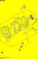PHARE (VL1500TL3 E03) pour Suzuki BOULEVARD 1500 2013