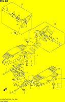 REPOSE PIED (VL1500TL3 E28) pour Suzuki BOULEVARD 1500 2013