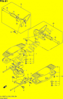 REPOSE PIED (VL1500TL3 E33) pour Suzuki BOULEVARD 1500 2013