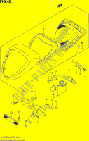 ENSEMBLE FEU ARRIERE (VL1500TL3 E19) pour Suzuki INTRUDER 1500 2013