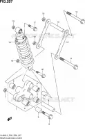 BIELLETTE D'AMORTISSEUR (VL800CL3 E28) pour Suzuki VOLUSIA 800 2013