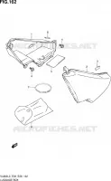 COFFRE pour Suzuki VOLUSIA 800 2013