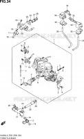 CORPS DE PAPILLON (VL800TL3 E28) pour Suzuki VOLUSIA 800 2013