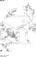 CORPS DE PAPILLON (VL800TL3 E33) pour Suzuki VOLUSIA 800 2013
