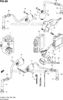 PARTIE ELECTRIQUE (VL800TL3 E33) pour Suzuki VOLUSIA 800 2013
