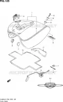 RESERVOIR D'ESSENCE (VL800TL3 E03) pour Suzuki VOLUSIA 800 2013