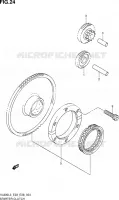ROUE LIBRE DE DEMARREUR pour Suzuki VOLUSIA 800 2013