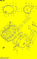 CARTER (VL800BL4 E03) pour Suzuki BOULEVARD 800 2014