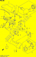 CLIGNOTANTS (VL800BL4 E28) pour Suzuki BOULEVARD 800 2014