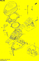 COMPTEUR (VL800BL4 E33) pour Suzuki BOULEVARD 800 2014