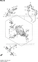 CORPS DE PAPILLON (VL800BL4 E28) pour Suzuki BOULEVARD 800 2014
