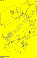 SILENCIEUX (VL800BL4 E03) pour Suzuki BOULEVARD 800 2014