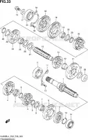 TRANSMISSION pour Suzuki BOULEVARD 800 2014