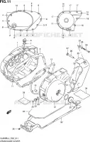 CARTER (VL800BL4 E19) pour Suzuki INTRUDER 800 2014