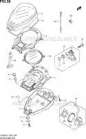 COMPTEUR (VL800UEL3 E19) pour Suzuki VOLUSIA 800 2013