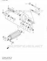 BIELLETTE D'AMORTISSEUR (VLR1800L1 E03) pour Suzuki BOULEVARD 1800 2011