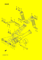 BRAS OSCILLANT ARRIERE (MODELE H/J/K/L/M) pour Suzuki INTRUDER 750 1987