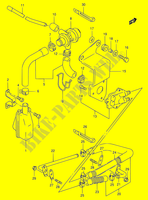 SYSTÈME DE RECYCLAGE GAZ D'ECHAPPEMENT (E18,E39 F.NO.VS52A 100508%) pour Suzuki INTRUDER 800 1994