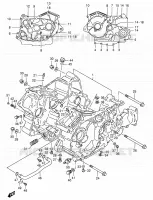 CARTER pour Suzuki INTRUDER 800 1996