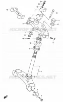 COLONNE DE DIRECTION pour Suzuki VX 800 1996