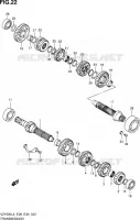 TRANSMISSION pour Suzuki BOULEVARD 1500 2013