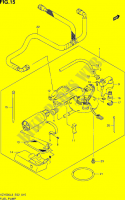SYSTÈME DE RECYCLAGE GAZ D'ECHAPPEMENT pour Suzuki BOULEVARD 1500 2013