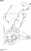 RENIFLARD (E33) pour Suzuki MARAUDER 800 2003