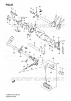 ENSEMBLE SELECTEUR DE VITESSES (MODEL K5/K6/K7/K8) pour Suzuki MARAUDER 800 2007