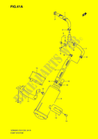 SYSTÈME DE RECYCLAGE VAPEURS CARBURANT (MODEL K9) pour Suzuki MARAUDER 800 2007