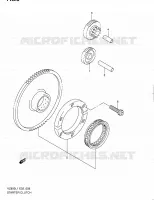 ROUE LIBRE DE DEMARREUR pour Suzuki MARAUDER 800 2011