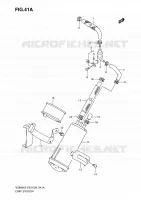 SYSTÈME DE RECYCLAGE VAPEURS CARBURANT (MODEL K9) pour Suzuki MARAUDER 800 2007