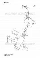 SYSTÈME DE RECYCLAGE VAPEURS CARBURANT (MODEL K9) pour Suzuki MARAUDER 800 2009