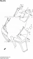 COUVERCLES DE CADRE AVANT (VZR1800ZK7/ZK8/ZK9/ZL0) pour Suzuki INTRUDER 1800 2008