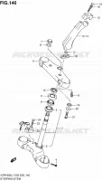 COLONNE DE DIRECTION pour Suzuki INTRUDER 1800 2011