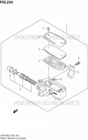 MAITRE CYLINDRE AVANT (VZR1800L2 E02) pour Suzuki INTRUDER 1800 2012